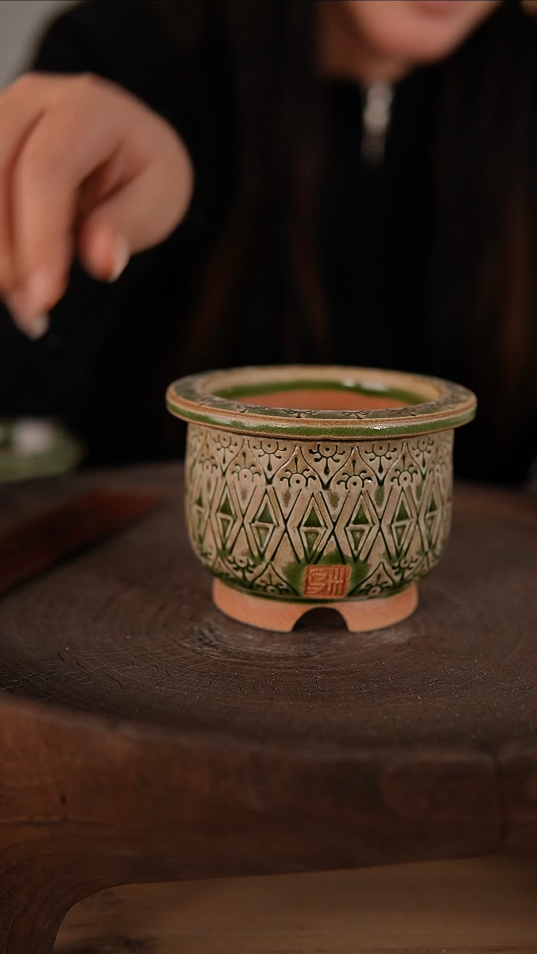 【闪购商品】红陶1-22-309默认有瑕口7