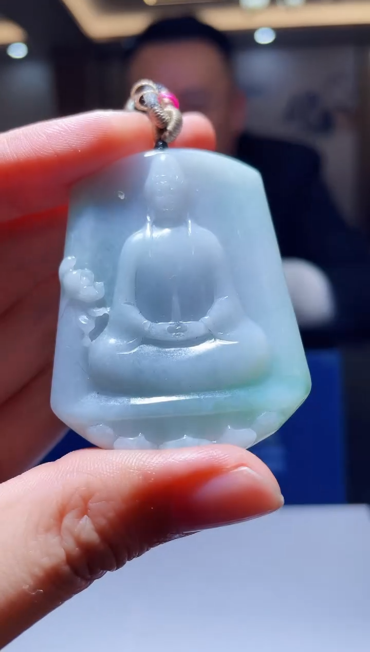 【闪购商品】翡翠颈饰未镶嵌M-@@PDZA022553