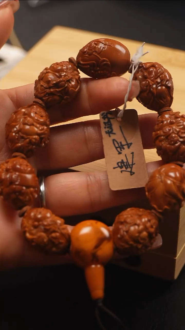 【闪购商品】橄榄核手串/手链+