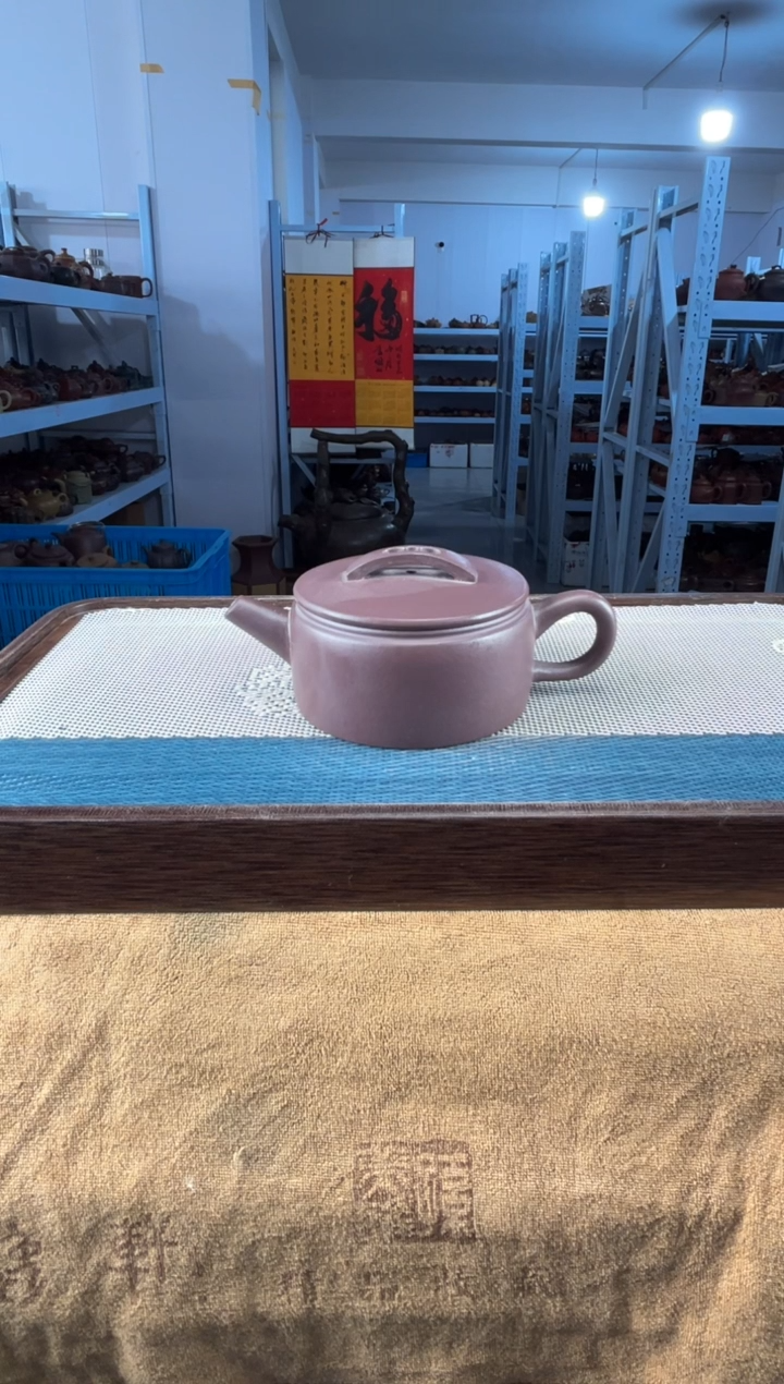 茶壶紫砂50宜兴紫砂160cc