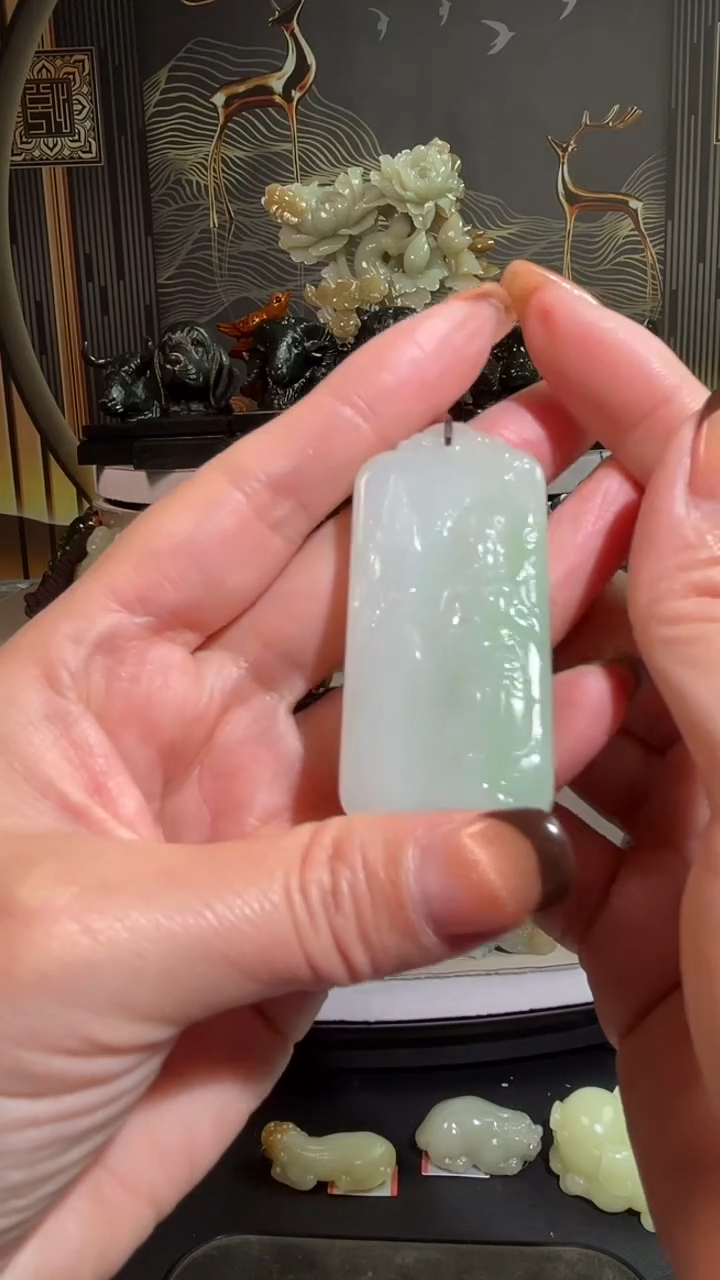未镶嵌和田玉挂件挂件
