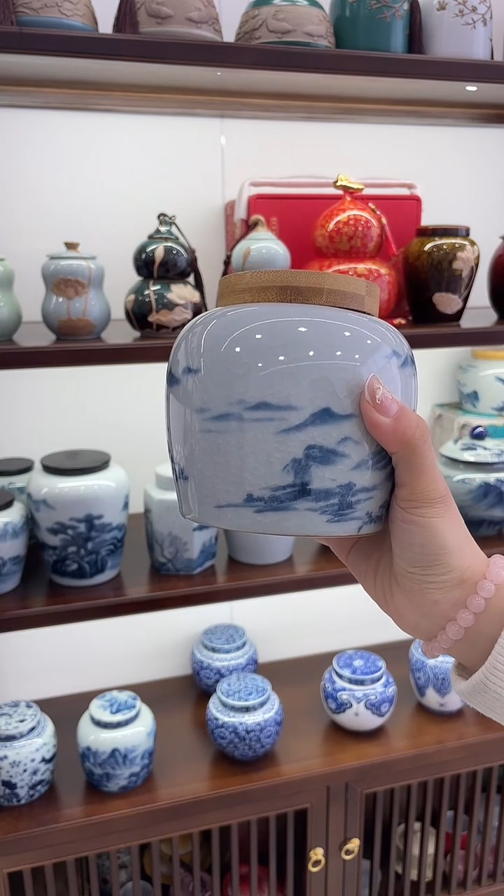 半斤装茶叶罐茶叶罐茶叶罐不带包