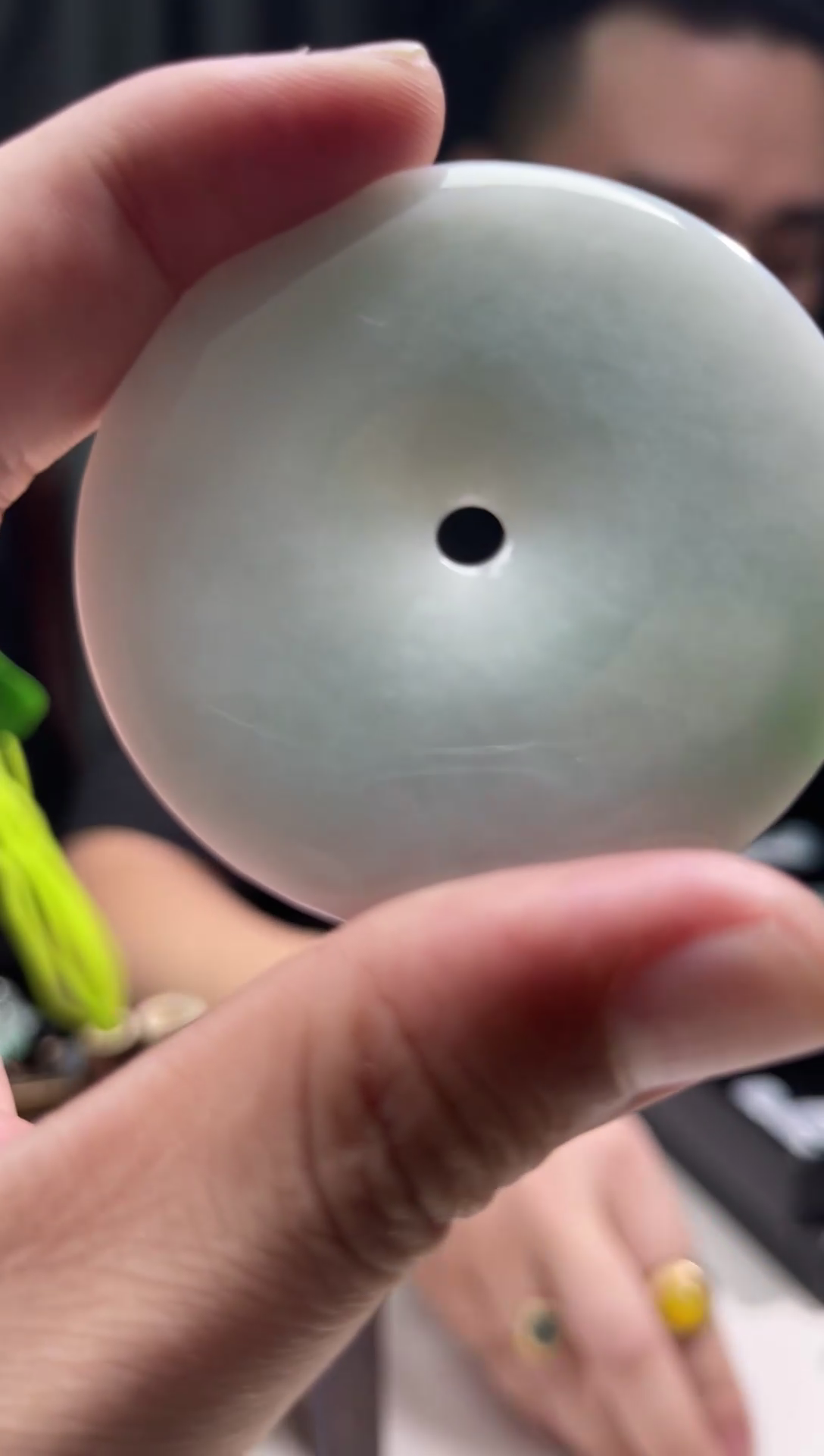 【闪购商品】翡翠颈饰未镶嵌天然缅甸A货翡翠（多样性发货）10495