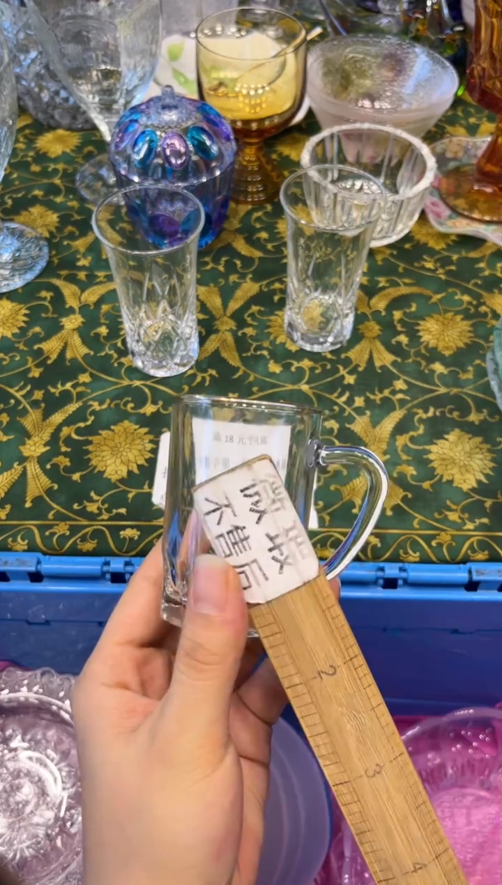 手工艺品玻璃桃**妖9537默认微瑕