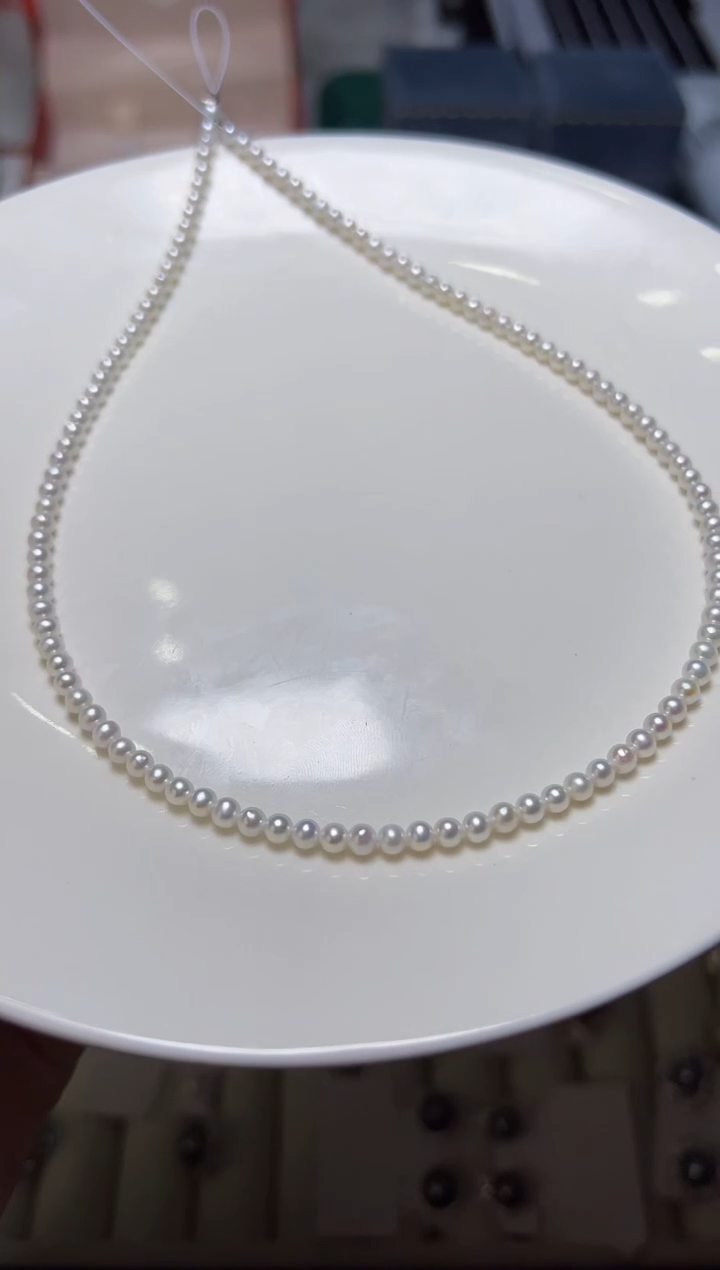【闪购商品】淡水珍珠项链未镶嵌236