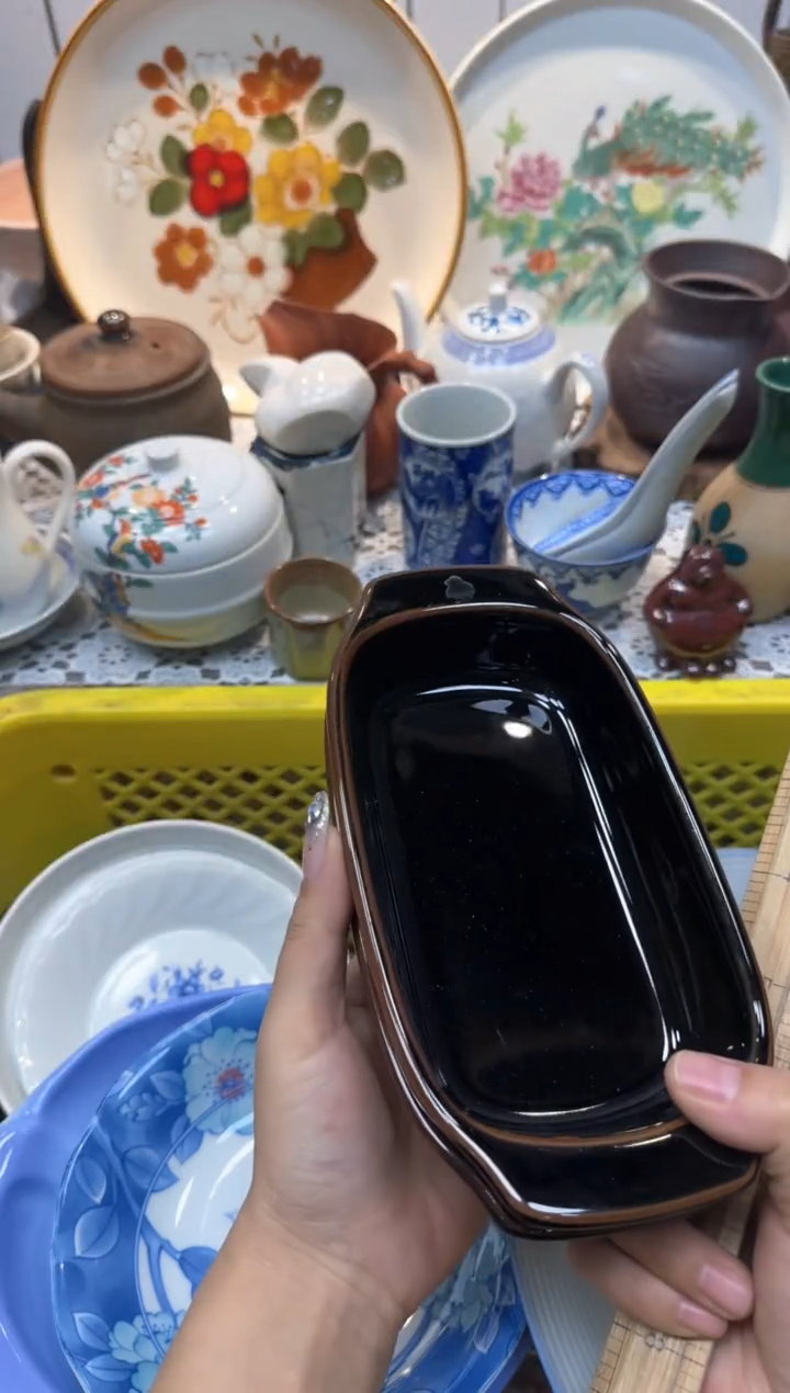 【闪购商品】987回流瓷器，默认微瑕，18包邮