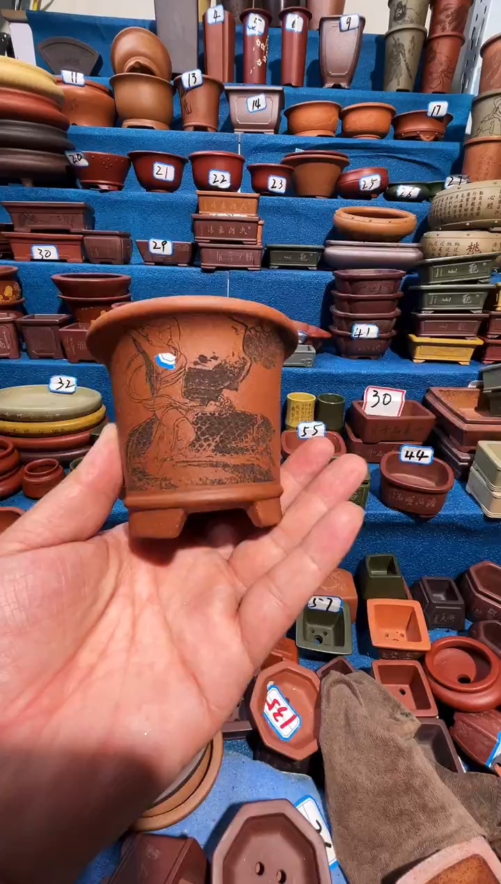 【闪购商品】紫砂紫砂花盆1