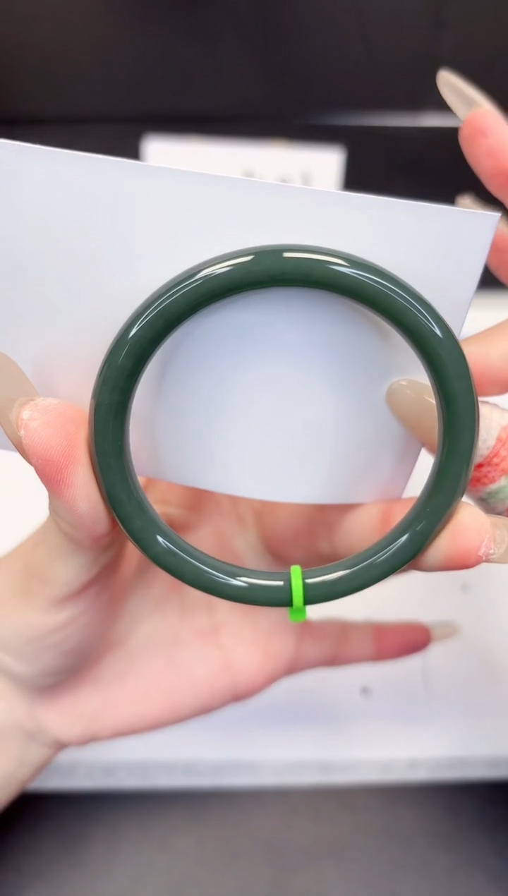 【闪购商品】和田玉手镯未镶嵌213-56.4