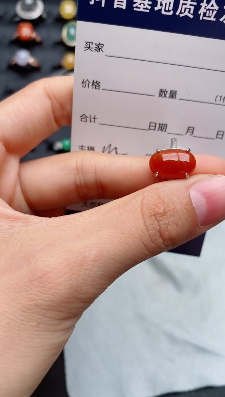 【闪购商品】翡翠戒指银S925镶嵌.........