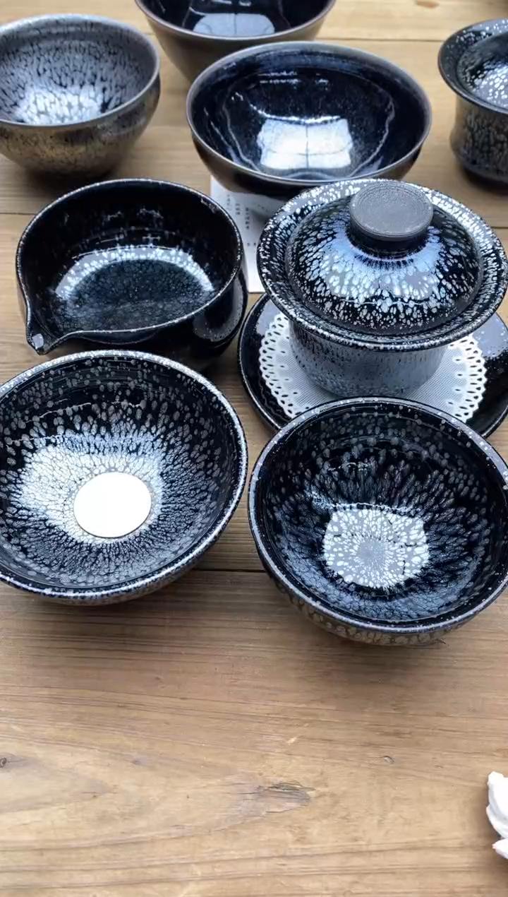 【闪购商品】茶盏大富建盏 闽窑茶器