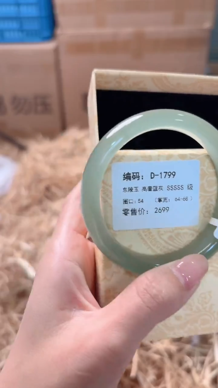 未镶嵌手镯石英质玉D-1799