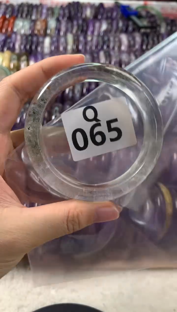 【闪购商品】水晶水晶手镯Q未镶嵌065-60