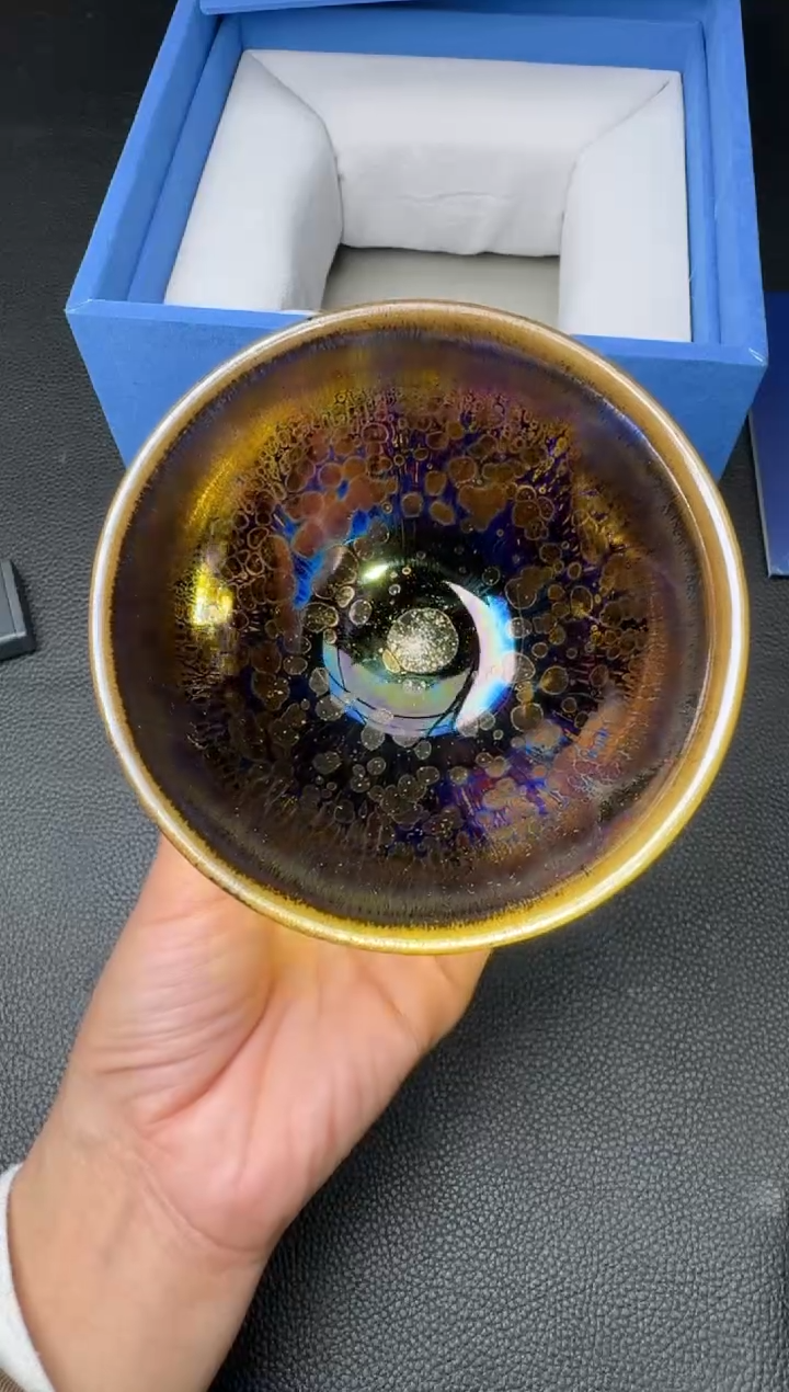 茶盏徐长和曜变盏111