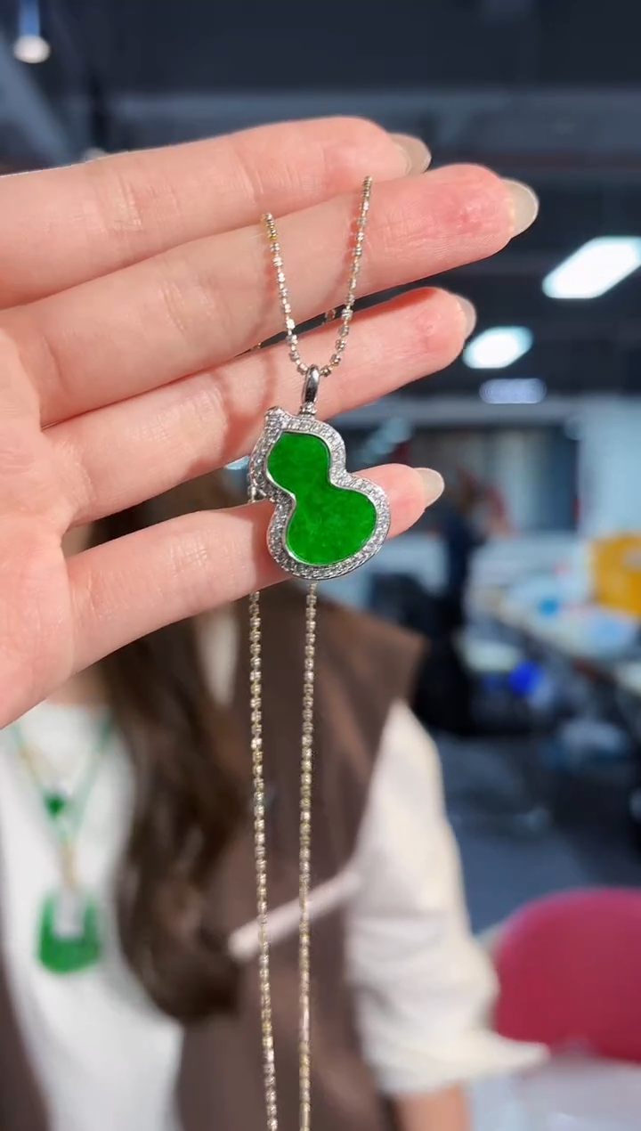 【闪购商品】翡翠吊坠(不含链)未镶嵌缅料A货/支持复检/一件