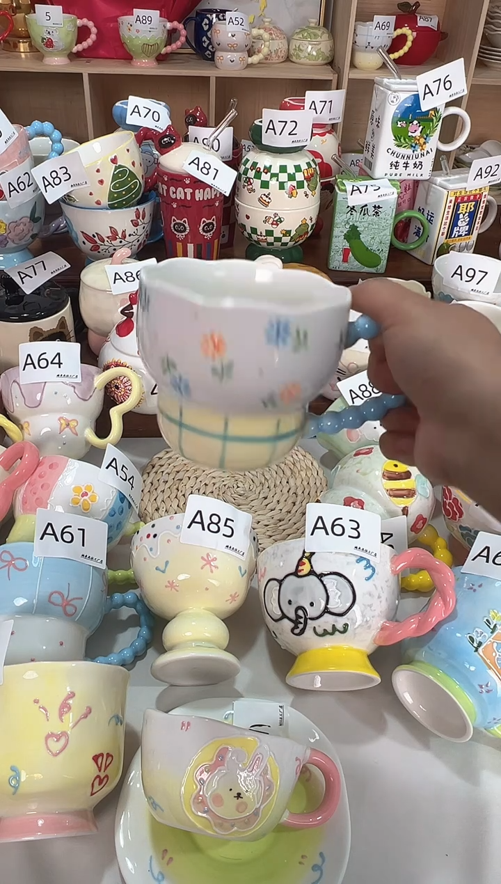 陶瓷无盖款8楠来北往工厂店