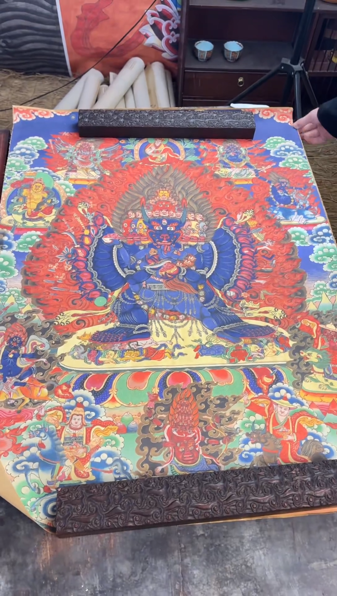 卷轴画A冒险家专属高端精品AA109