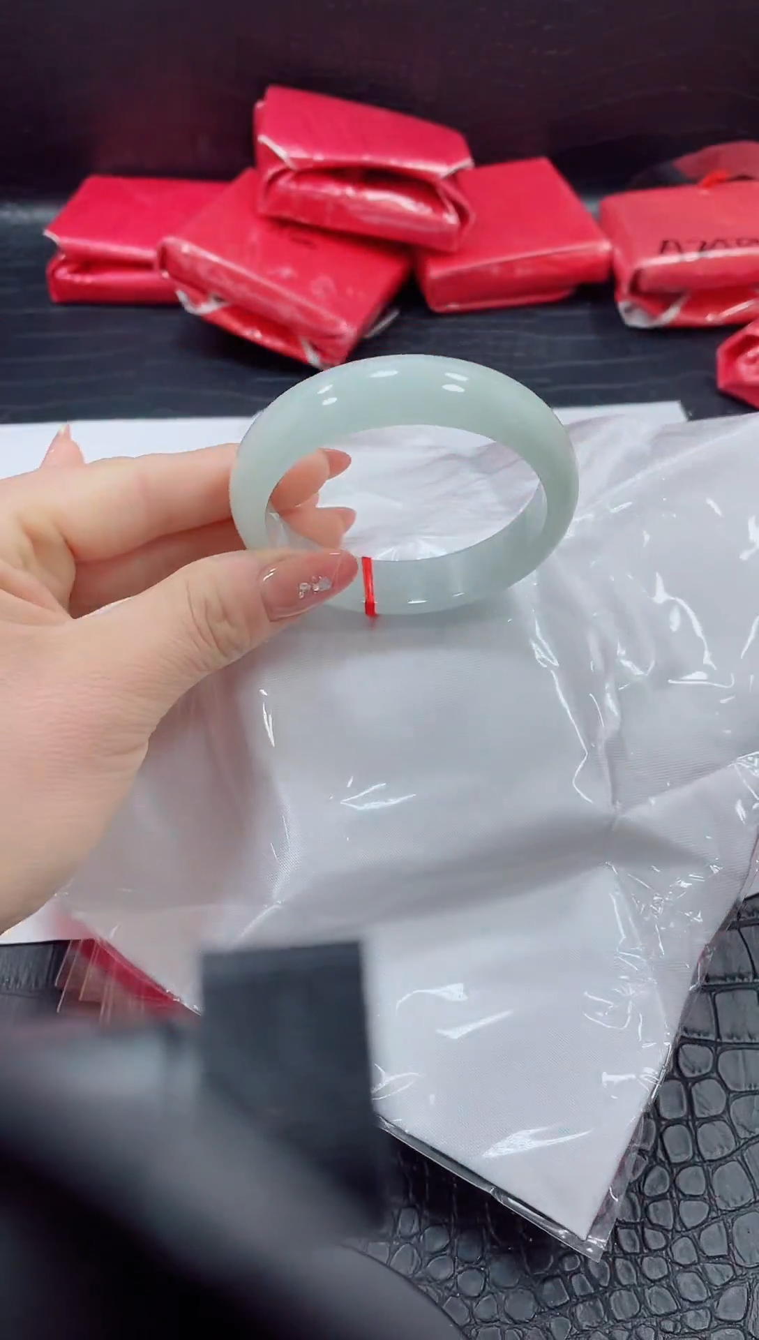 非金属无玲玲268号手镯56.5圈口