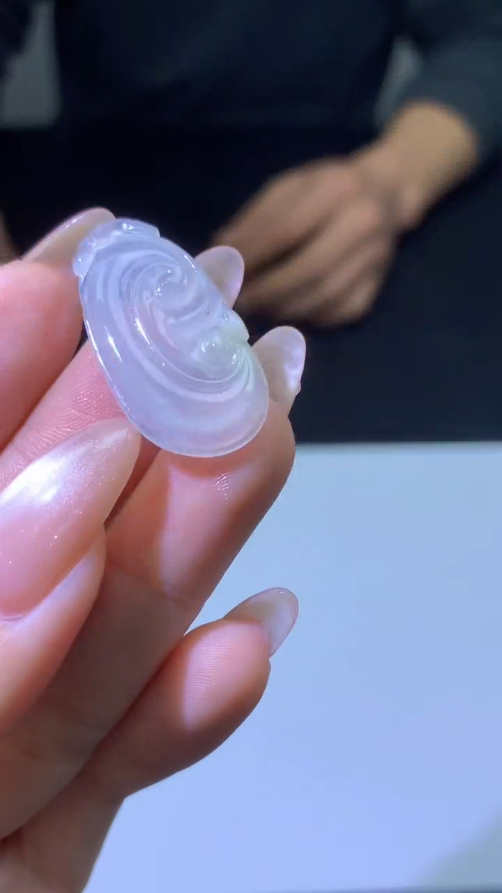 【闪购商品】翡翠颈饰未镶嵌002ee-JJ如意21