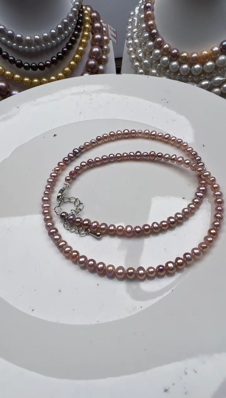 【闪购商品】淡水珍珠颈饰未镶嵌1