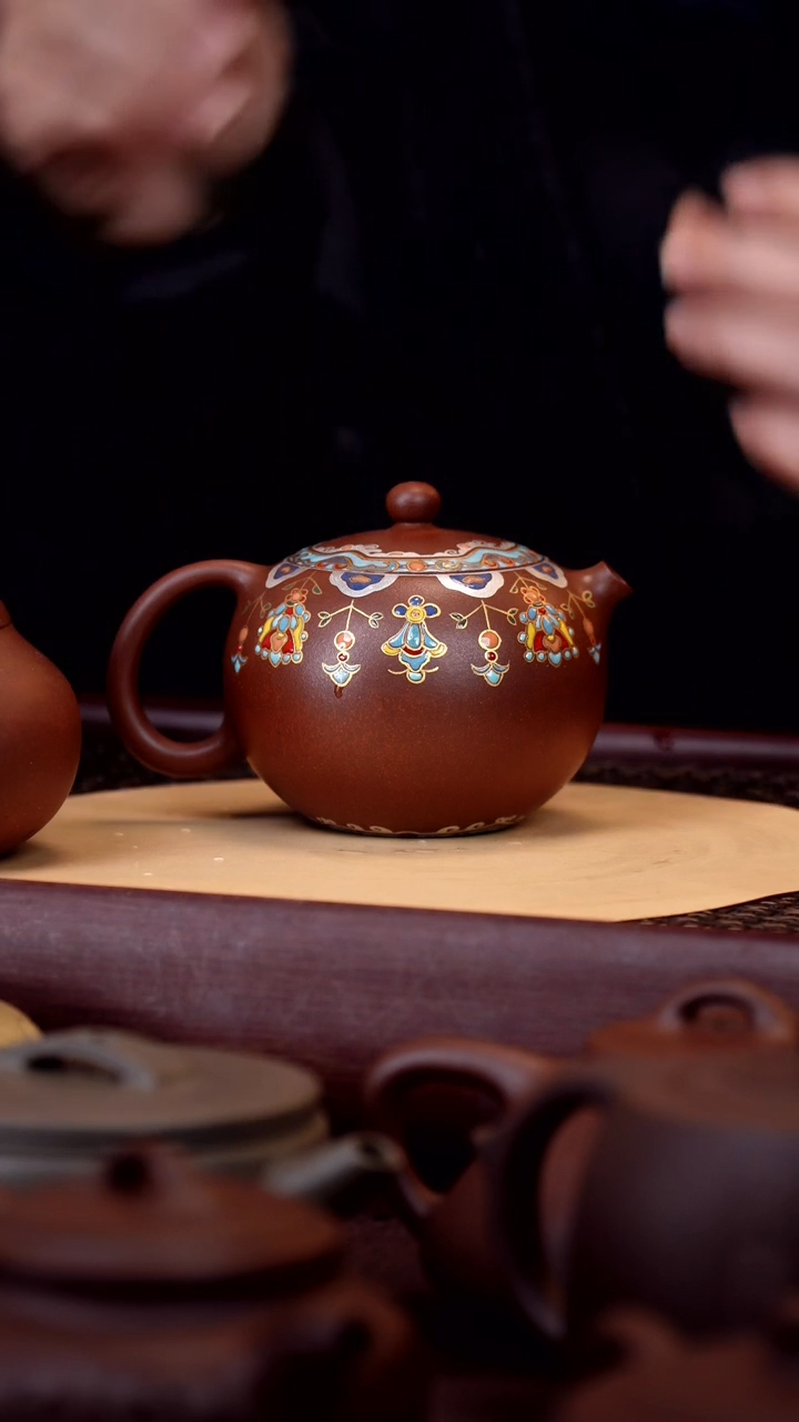 【闪购商品】紫砂茶壶哇哇哇哇
