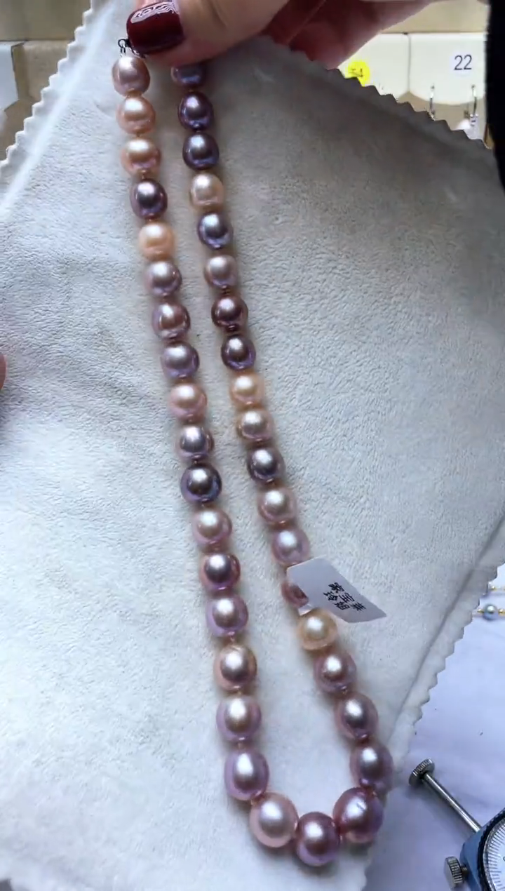 【闪购商品】淡水珍珠颈饰未镶嵌1