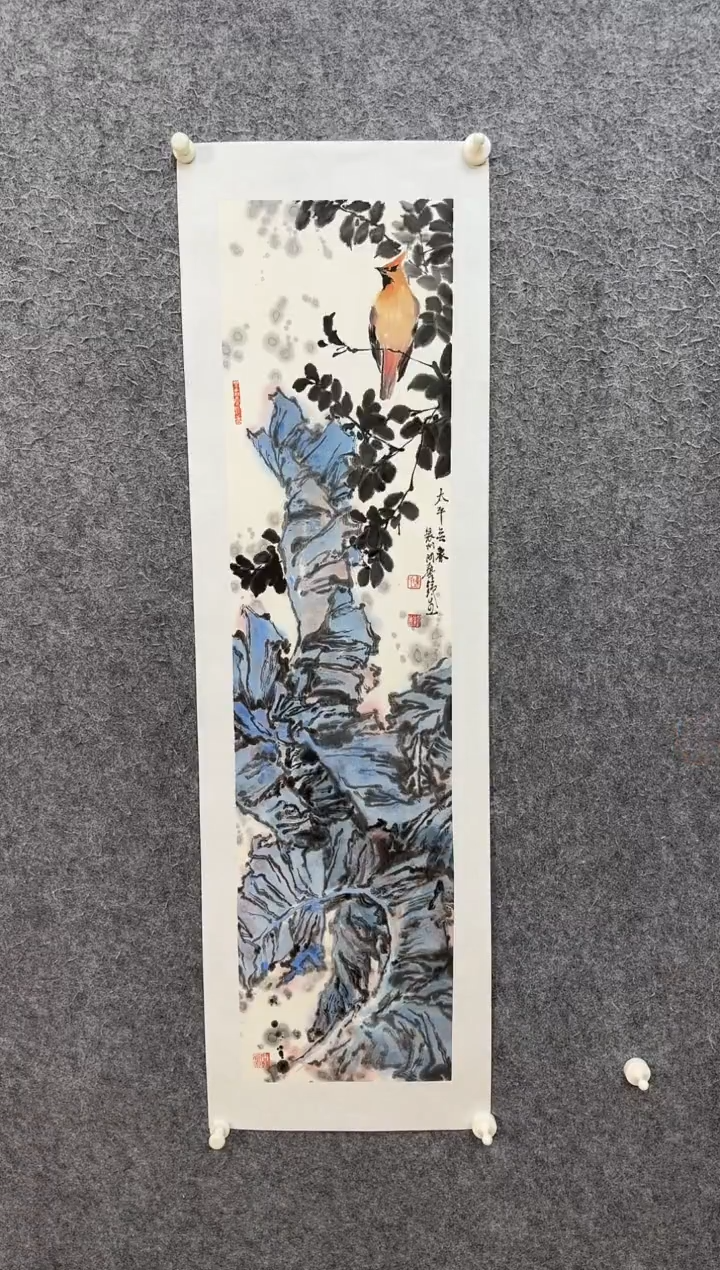 【闪购商品】国画陈铁生绘画作品