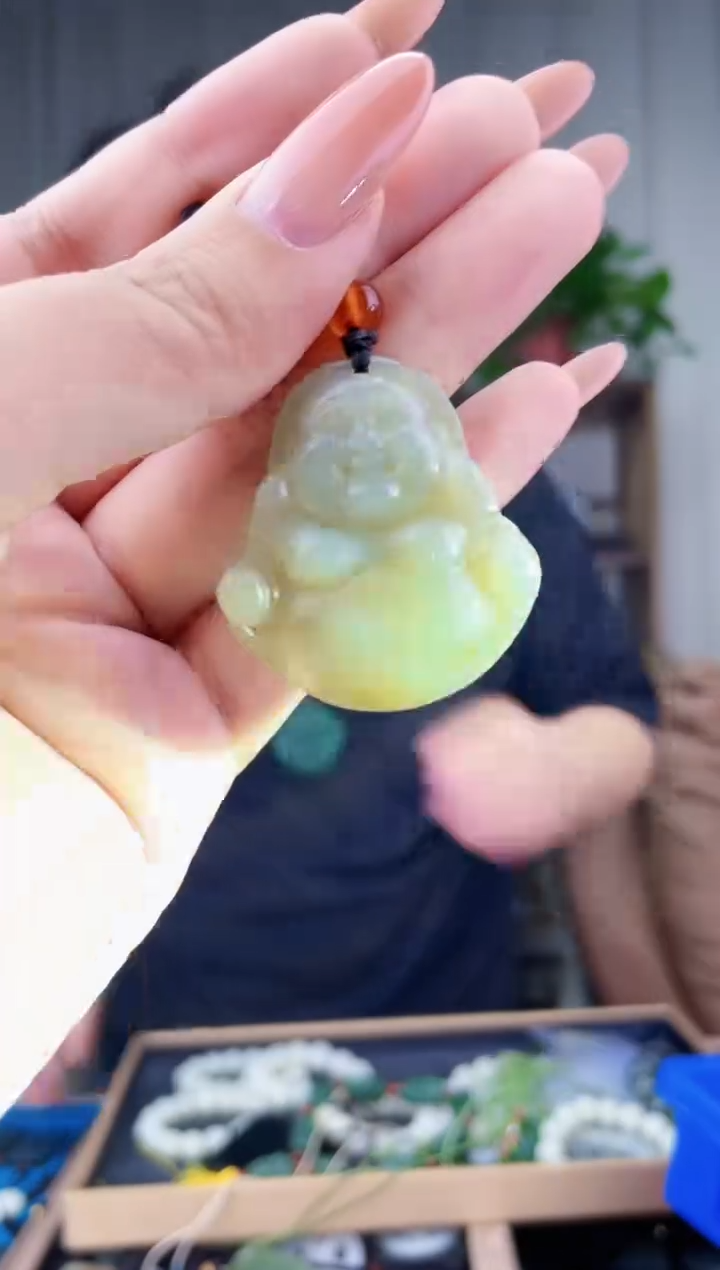 未镶嵌和田玉挂件拍一发一，多样性发货！