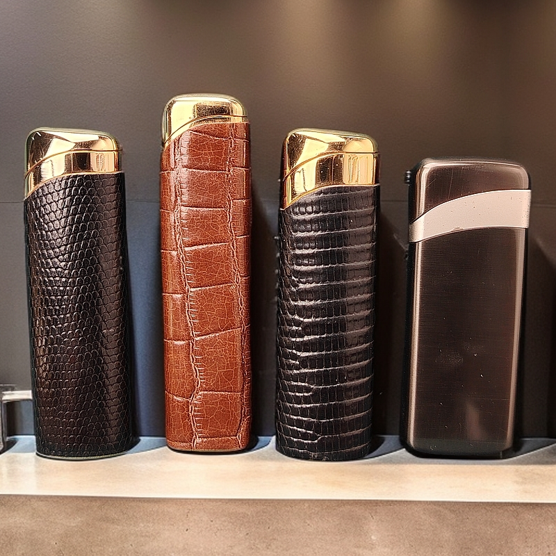 以撒简奢中古充气打火机通用链接可调火7980