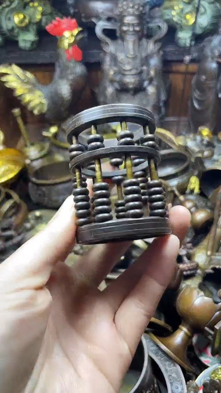 闪购链接，点击下单，有运费险，铜摆件
