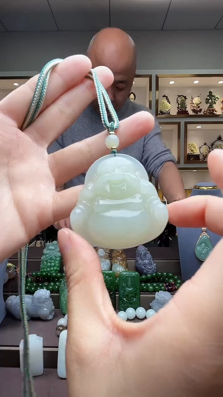 【闪购商品】和田玉颈饰未镶嵌苏