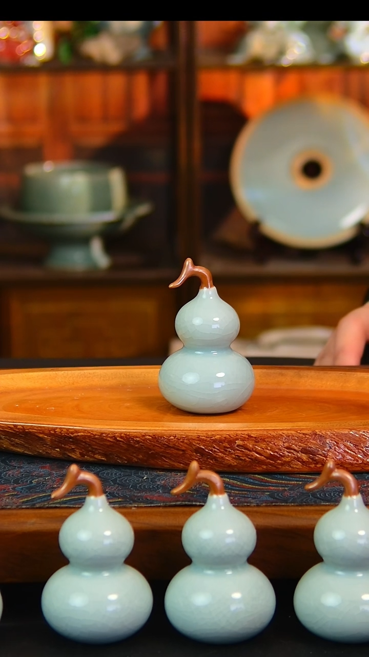 瓷片原矿汝瓷福利单杯，不完美