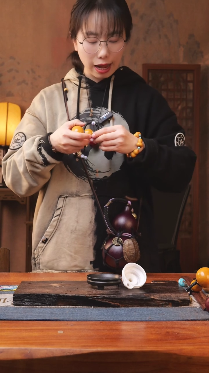 【闪购商品】434号精品大漆葫芦防腐防渗装饮料水茶酒