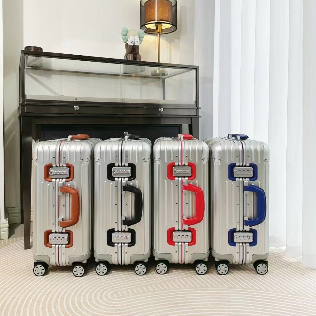 高奢 RI默瓦 Origimal 手柄颜色 铝镁拉杆箱