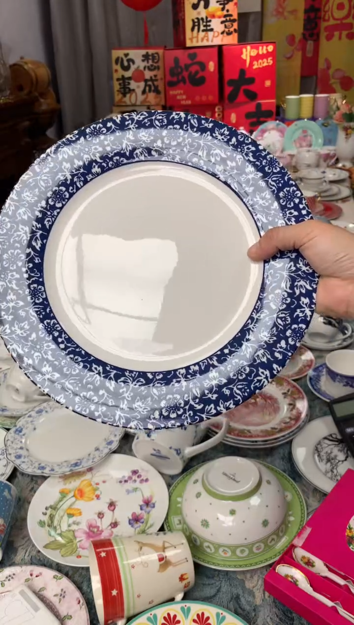 【闪购商品】瓷片CC969陶瓷没有完美无瑕陶瓷1个大