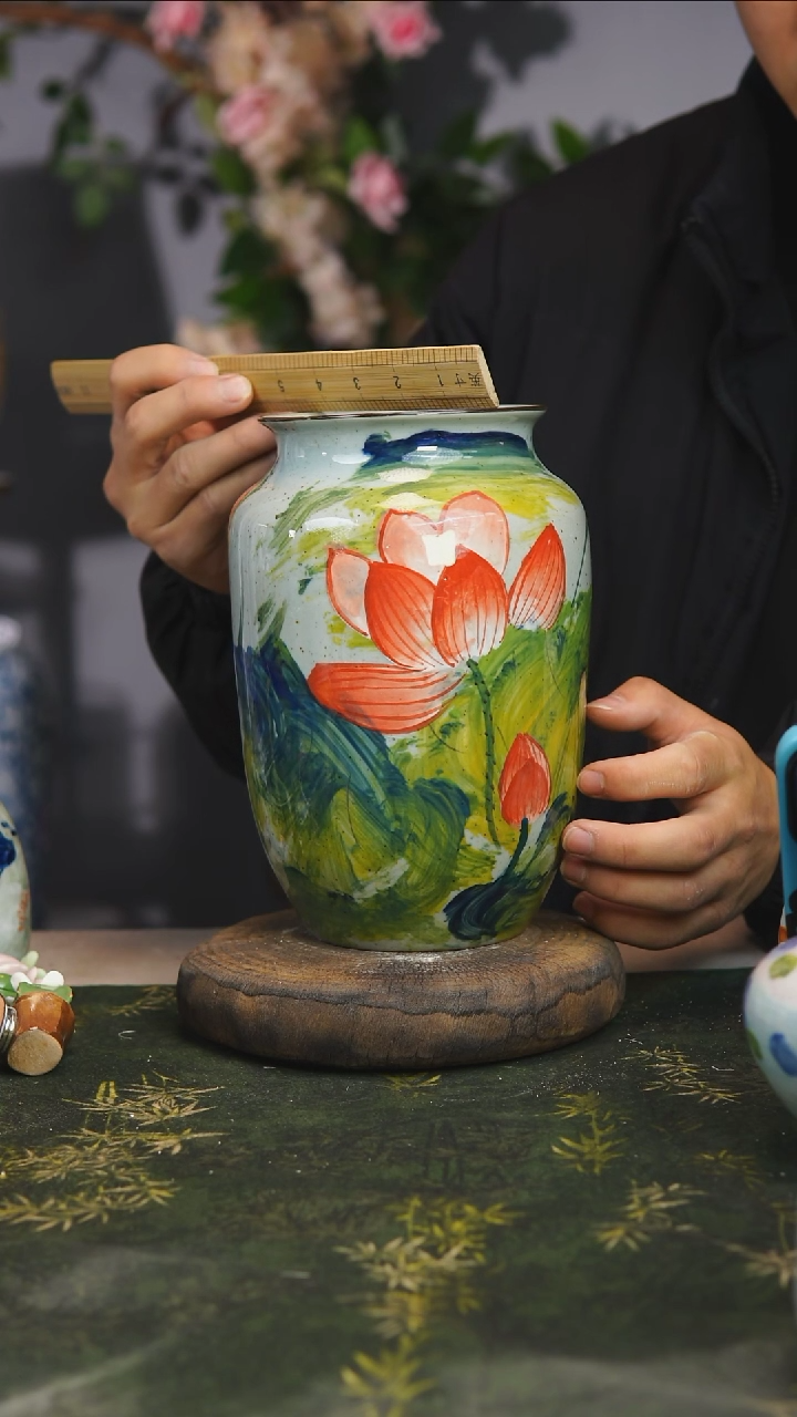 【闪购商品】28号景德镇高温釉下彩