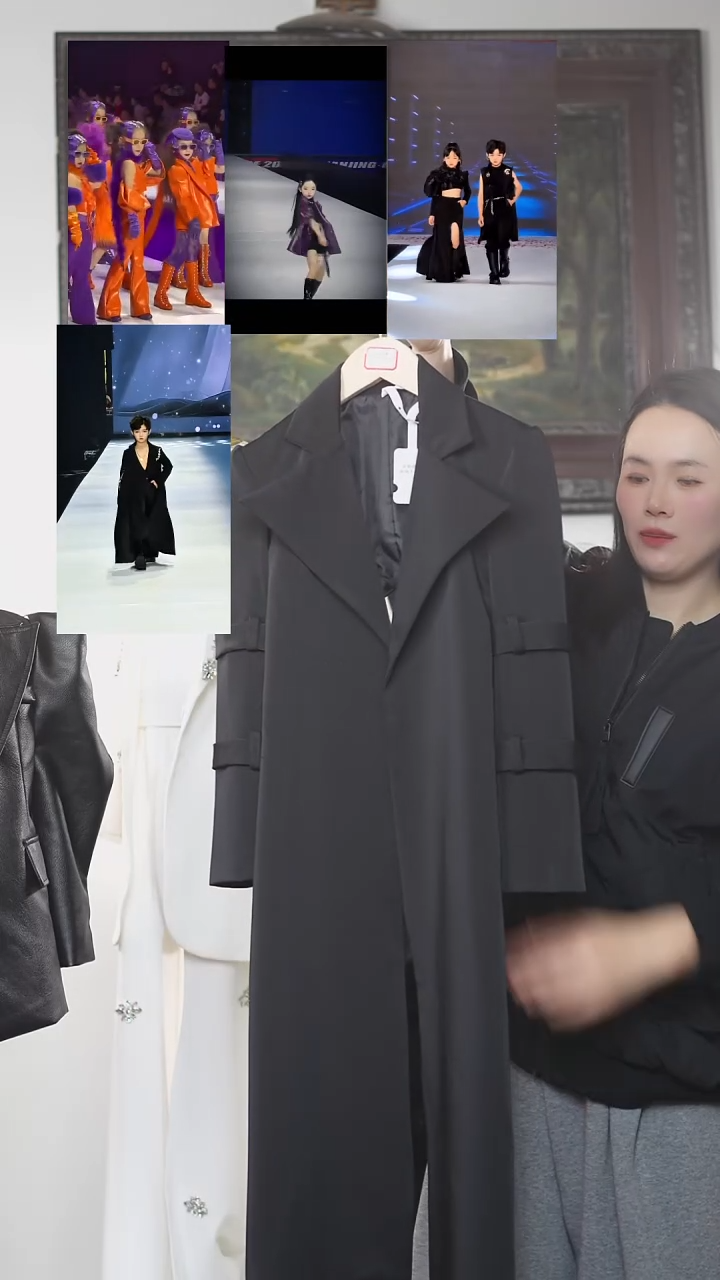 计**娘130码艺桐轩儿童潮服