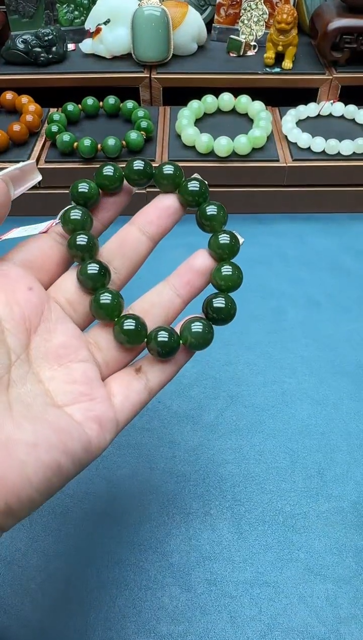 手串未镶嵌和田玉byeq13