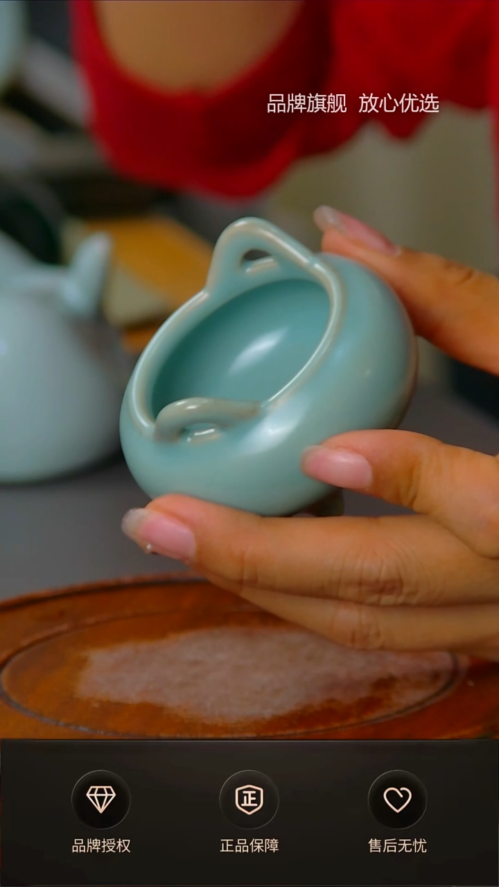 【闪购商品】仿古小支钉香炉矮不完美简装