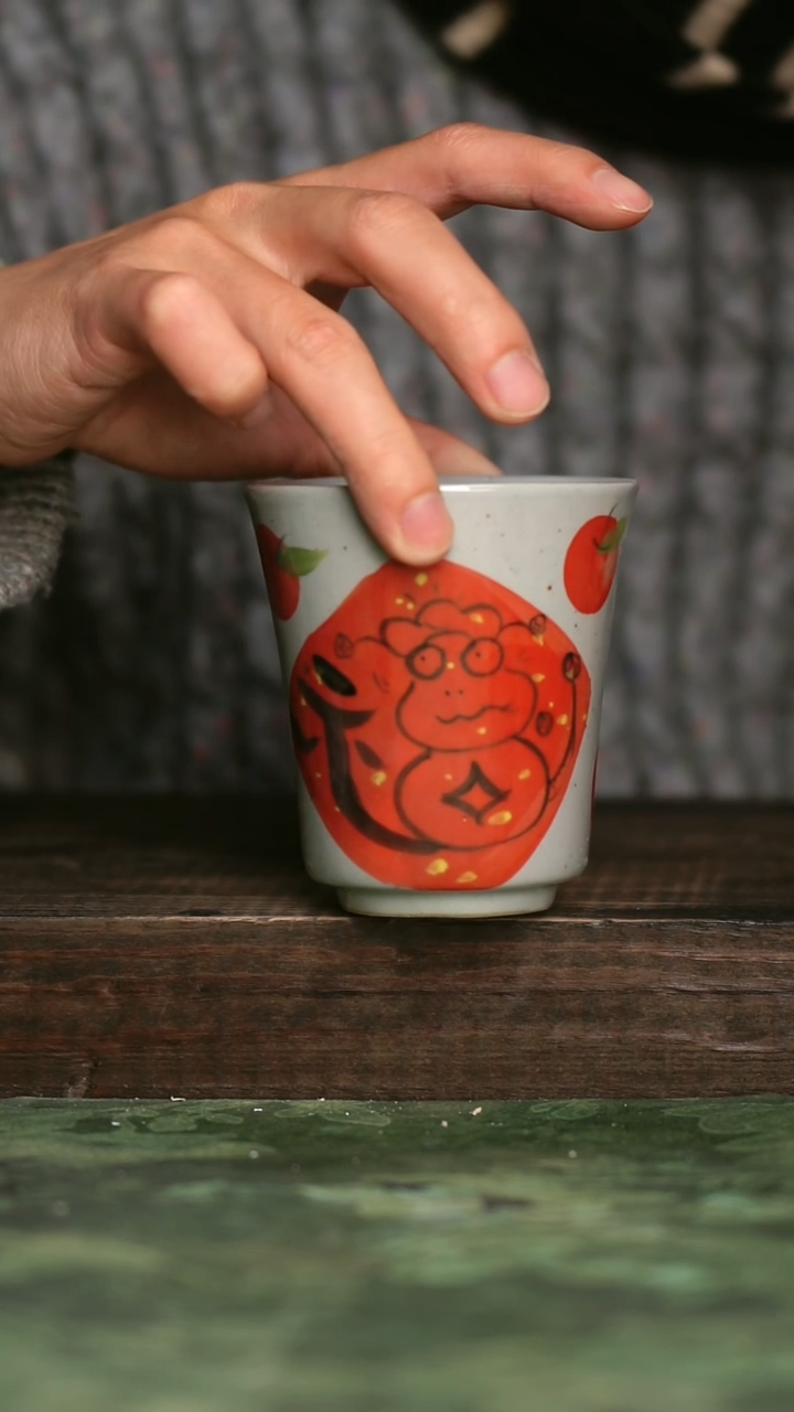 【闪购商品】青诗集手工手绘瓷器