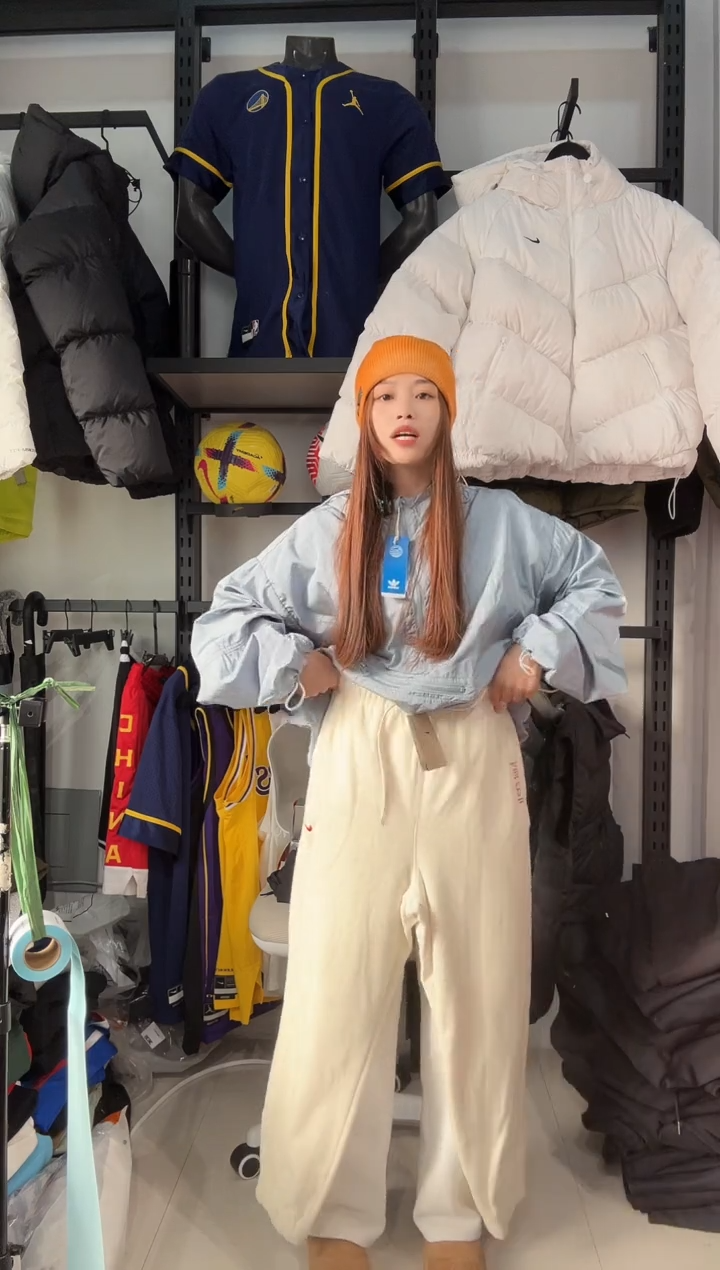 3308闪购编码 Nike/Jordan运动卫衣裤以直播间过款为准 尺码  m