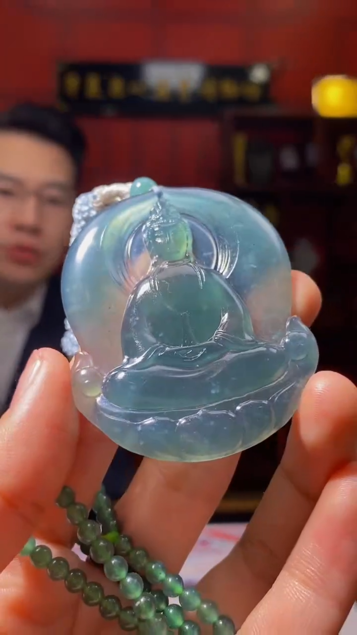 未镶嵌定制翡翠HM翡翠毛货HZ-52