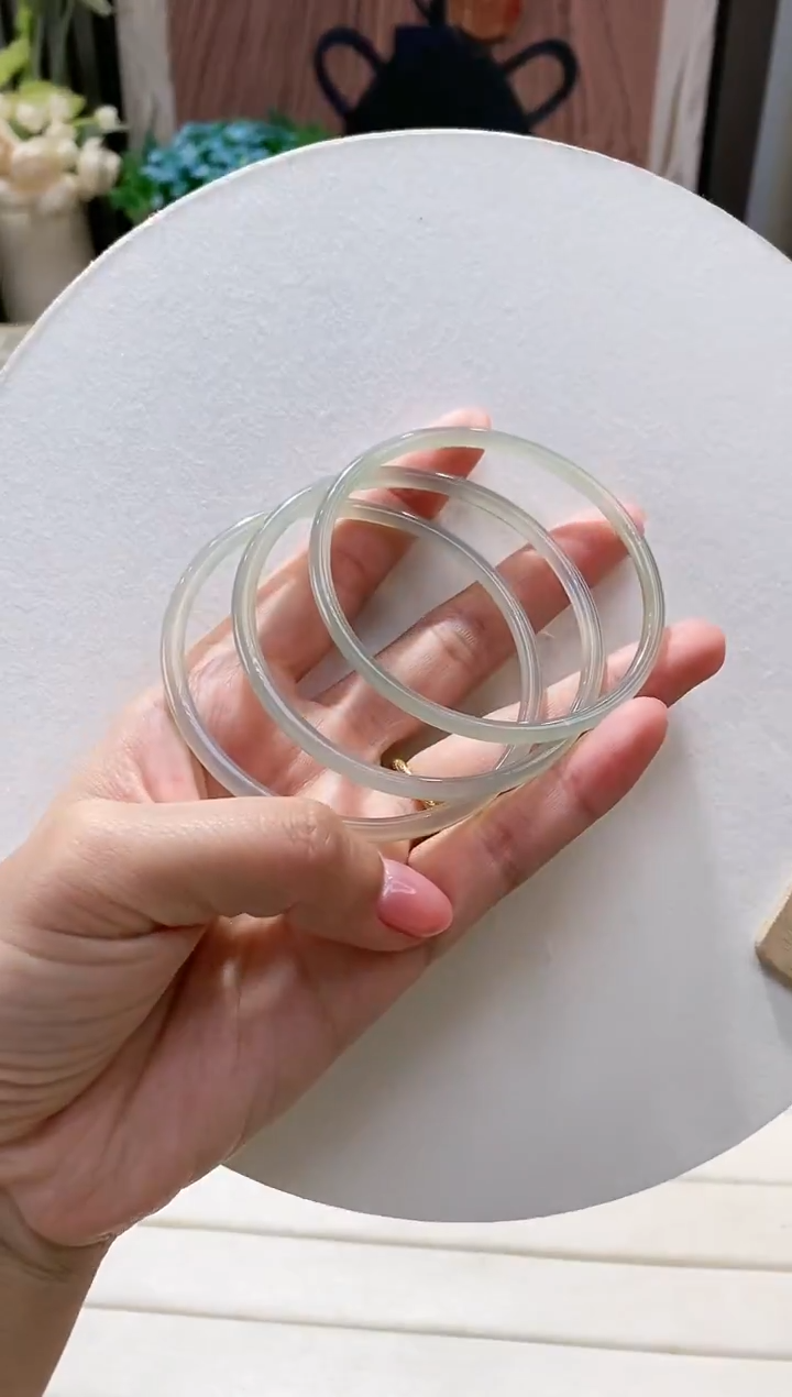 手镯玛瑙/玉髓未镶嵌86-59.5