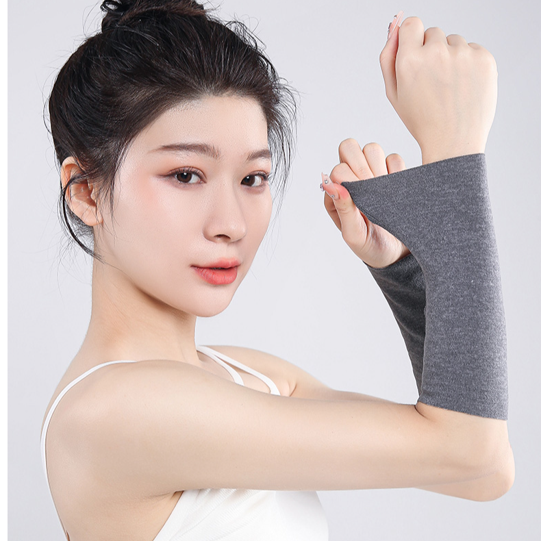 护肘女夏季薄款保暖护臂运动男护腕肘关节保护套扭伤遮疤痕护胳膊