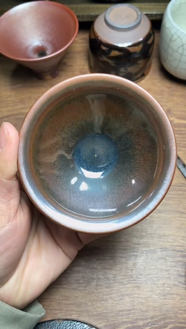 【闪购商品】茶盏347建盏茶盏建盏茶盏
