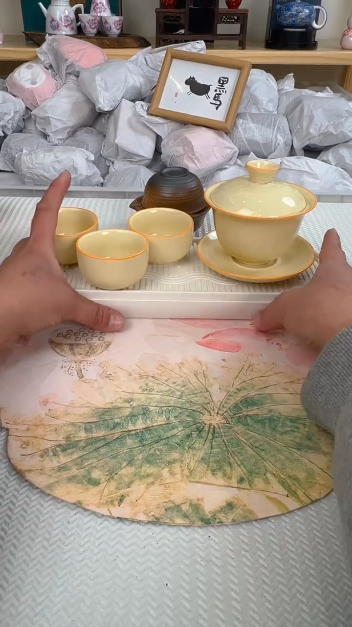 【闪购商品】新春旅行茶具清清清！！