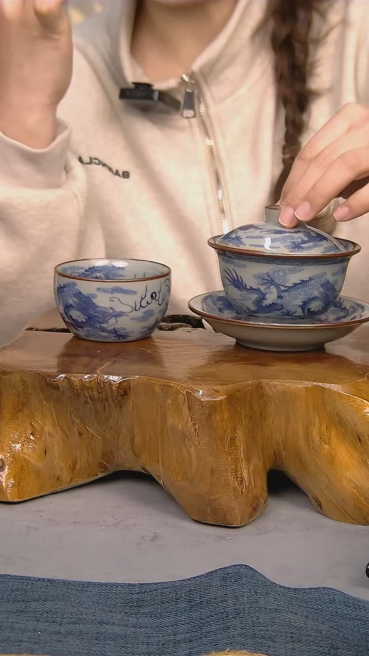 【闪购商品】简装家用款2件套 陶瓷家用茶具系列