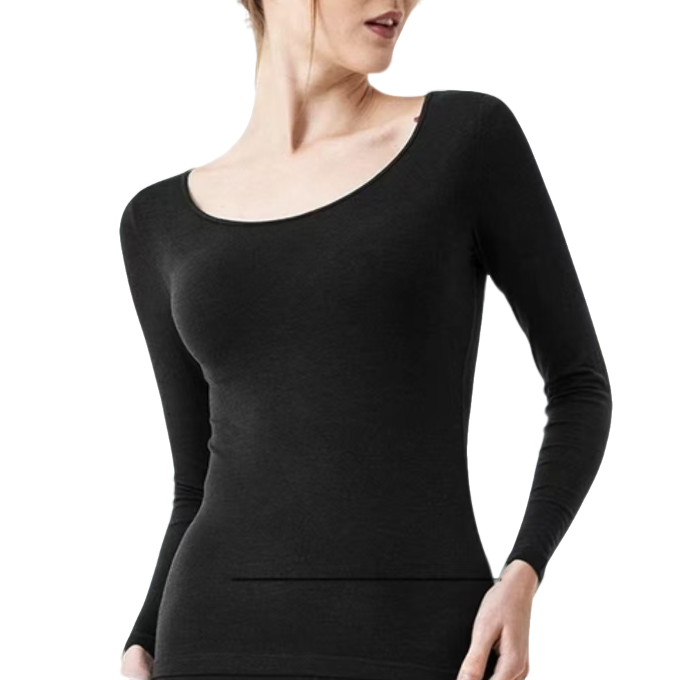 SOSE【上衣】时尚舒适长袖百搭打底上衣 SL 6866