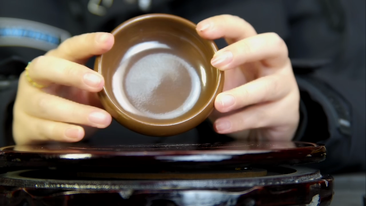 【闪购商品】原矿釉窑变色主人杯