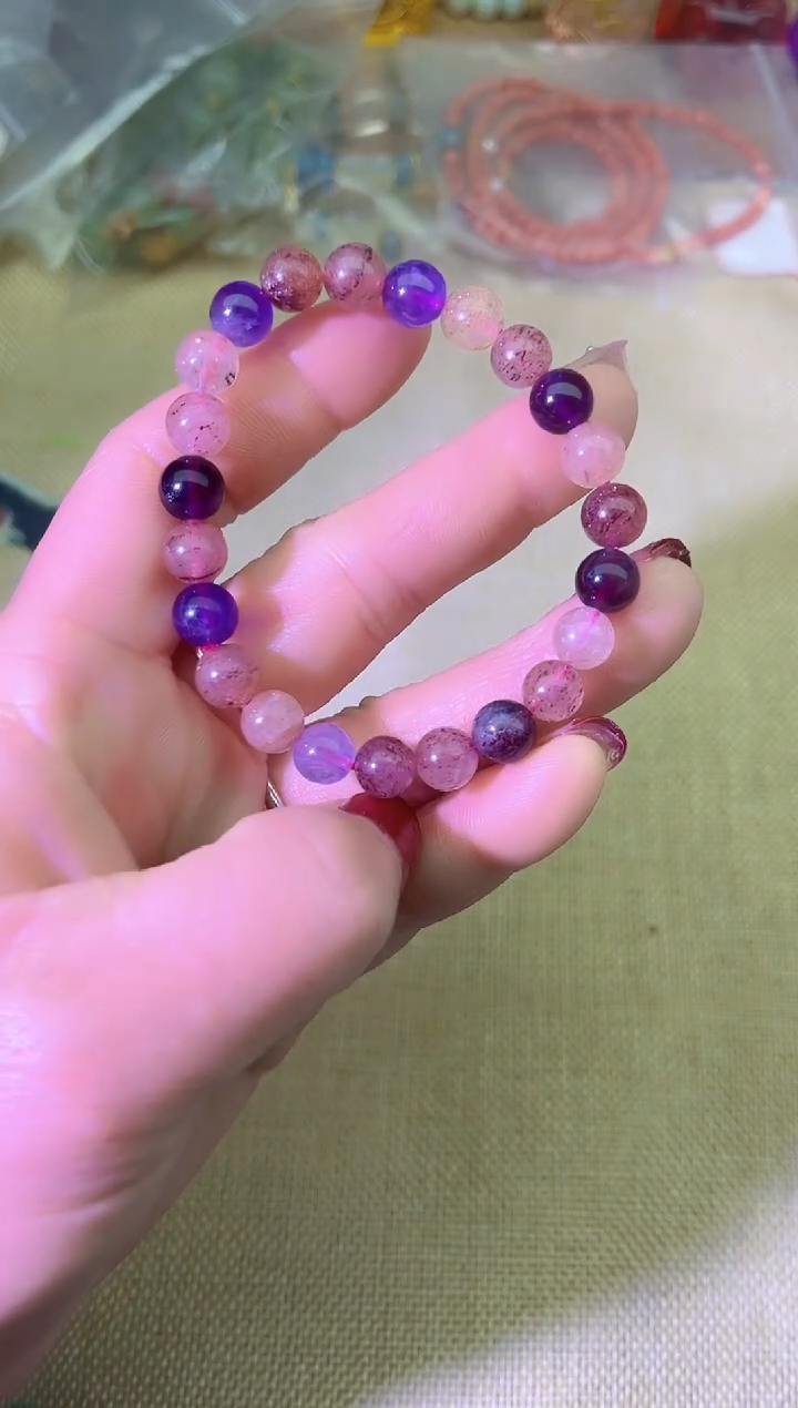 【闪购商品】锆石手串未镶嵌多样性发拍一发一