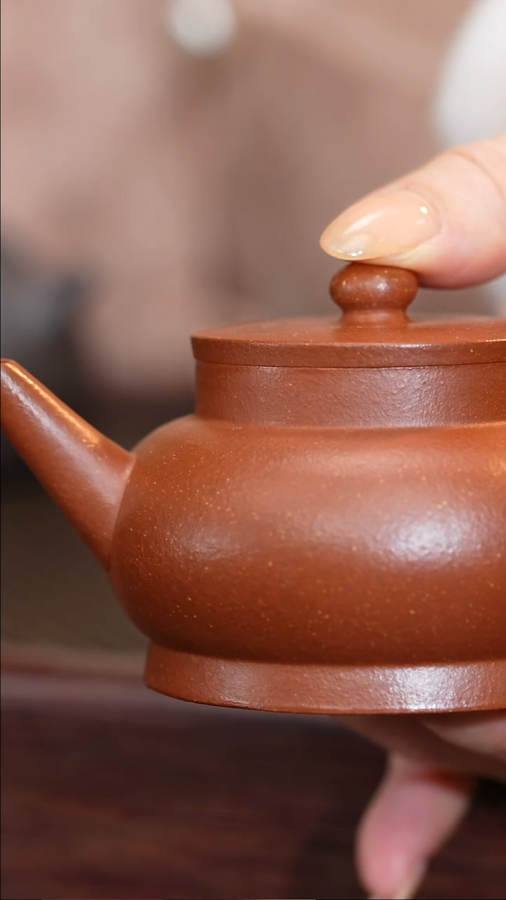 茶杯紫砂茶壶紫砂紫砂红降坡